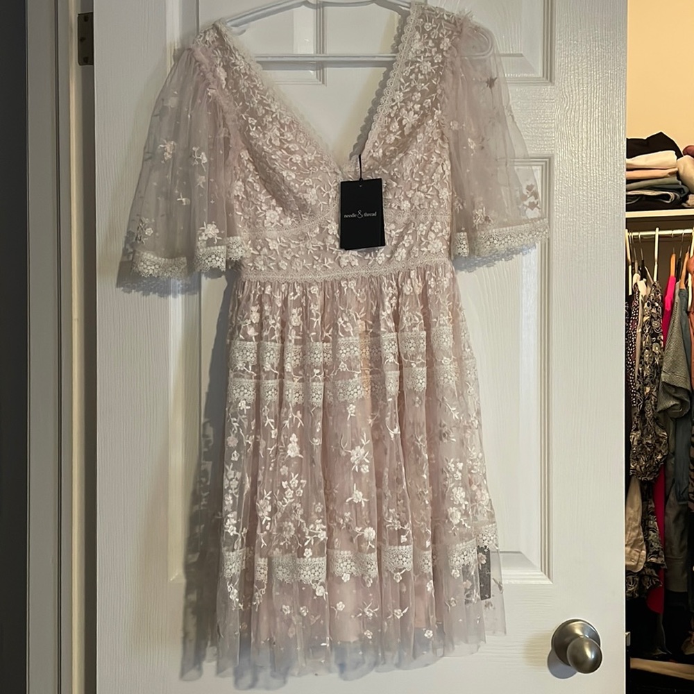 New Needle and Thread dress